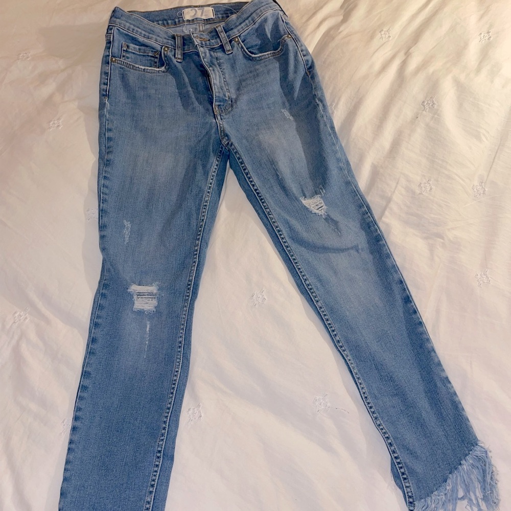 Free People We The Free Skinny Jeans